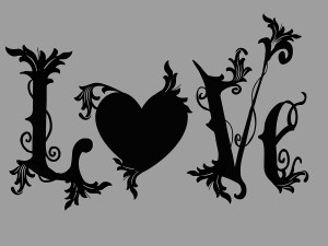 bigstock-Love-in-text-15394607